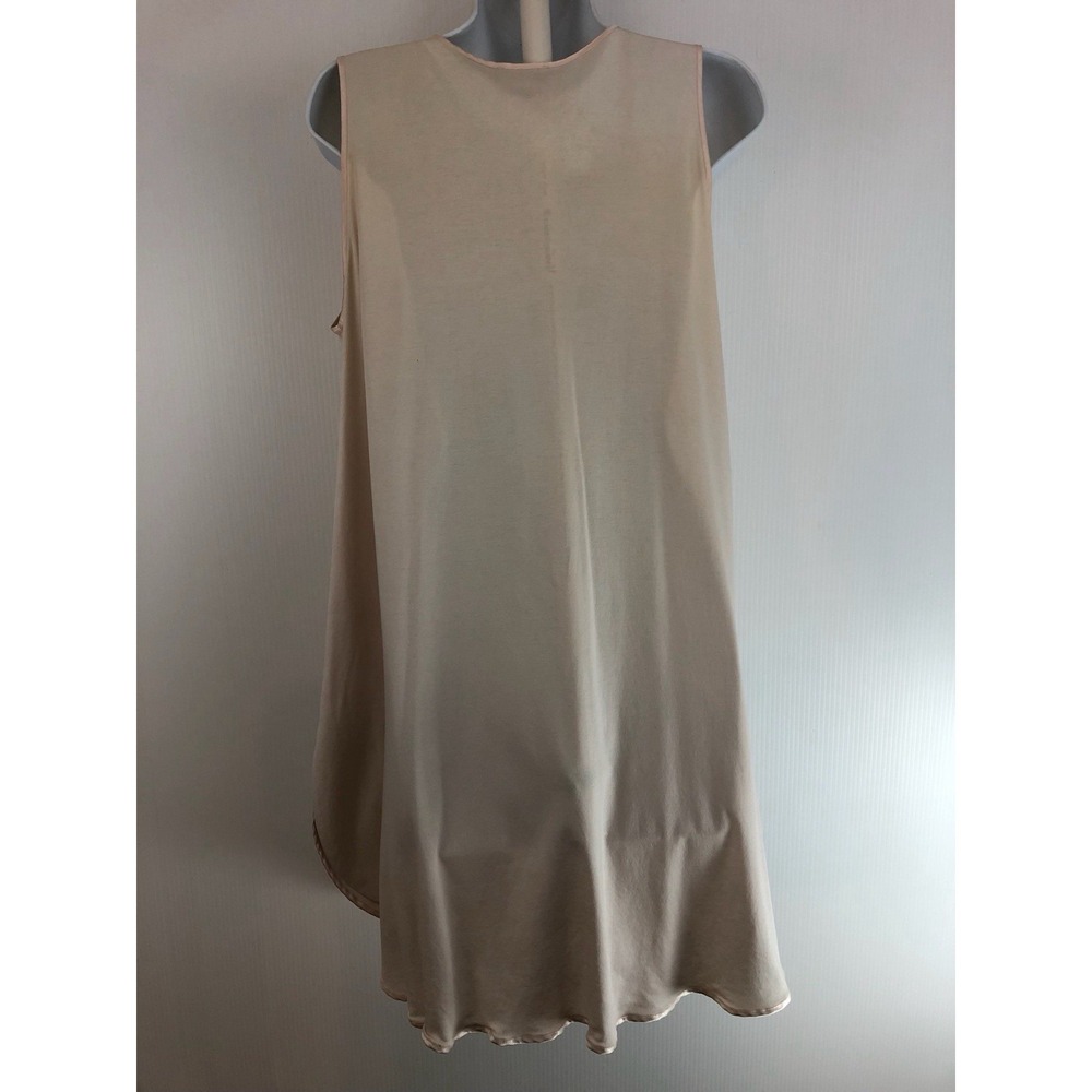 Hanro Of Switzerland Pink Cotton Sleeveless Nightgown Size XS Women's Sleepwear - Picture 7 of 9